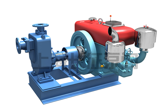 SC柴油機污水提升自吸離心泵
